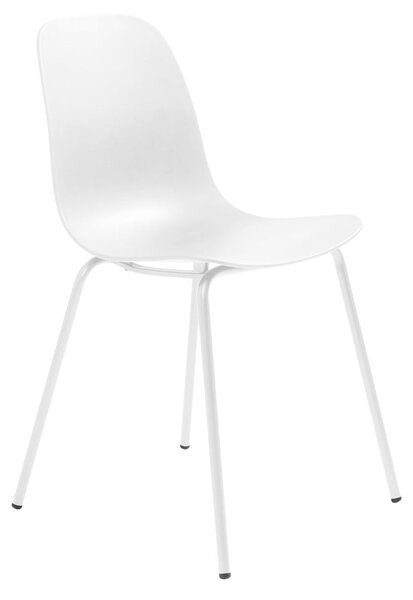 Biela jedálenská stolička Whitby – Unique Furniture