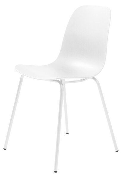 Biela jedálenská stolička Whitby – Unique Furniture