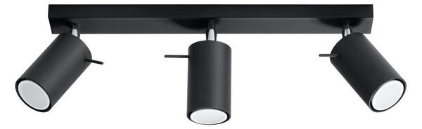 Brilagi - LED Bodové svietidlo ASMUS 3xGU10/7W/230V čierna
