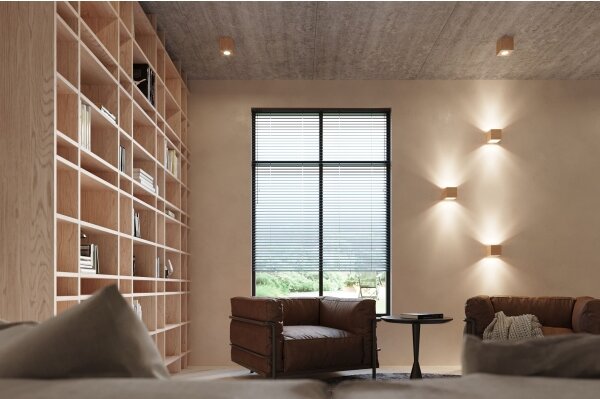 Brilagi - LED Nástenné svietidlo MURO 1xG9/3,5W/230V