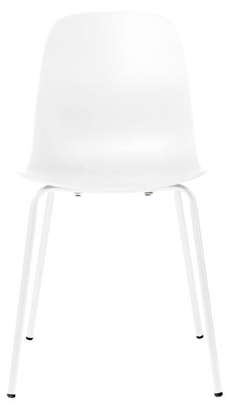 Biela jedálenská stolička Whitby – Unique Furniture