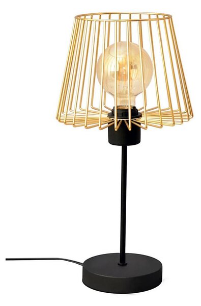 Stolná lampa TORRI 1xE27/15W/230V zlatá/čierna