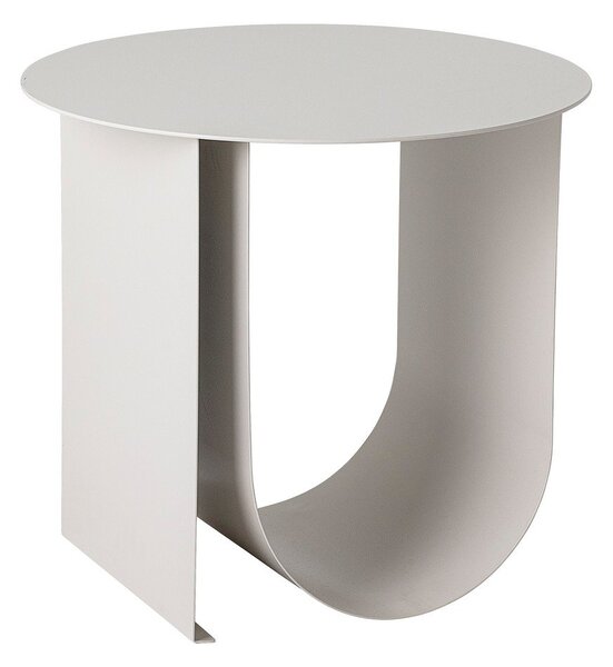 Kovový okrúhly odkladací stolík ø 43 cm Cher – Bloomingville