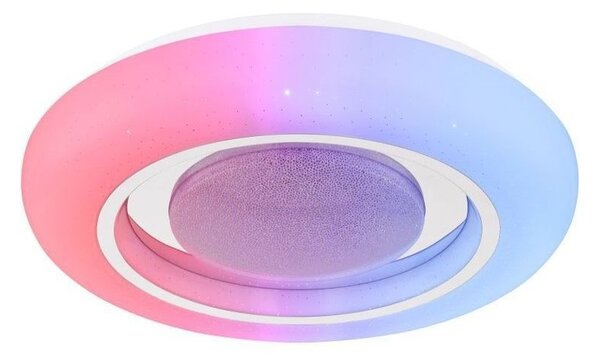 Globo 41369-18 - LED RGBW Stmievateľné stropné svietidlo BURRO LED/18W/230V + DO