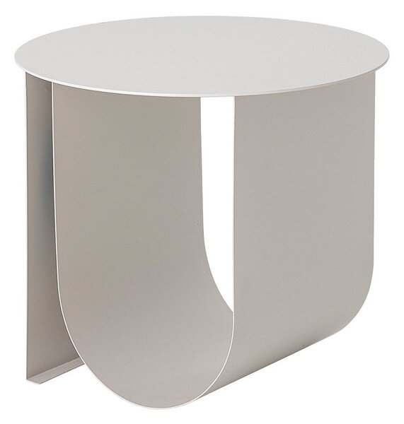 Kovový okrúhly odkladací stolík ø 43 cm Cher – Bloomingville