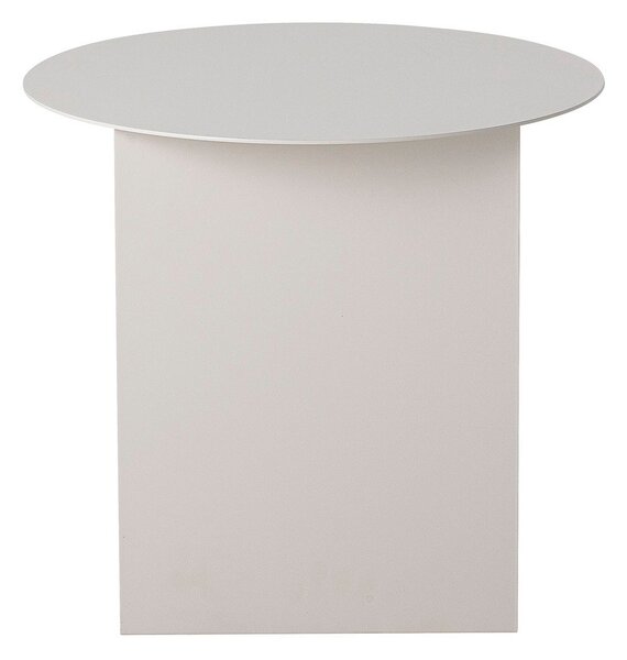 Kovový okrúhly odkladací stolík ø 43 cm Cher – Bloomingville