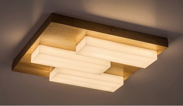 Rabalux 71142 - LED Stropné svietidlo KONTE LED/30W/230V dub