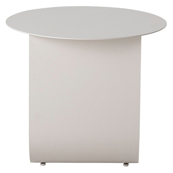 Kovový okrúhly odkladací stolík ø 43 cm Cher – Bloomingville