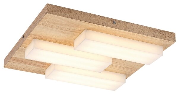 Rabalux 71142 - LED Stropné svietidlo KONTE LED/30W/230V dub