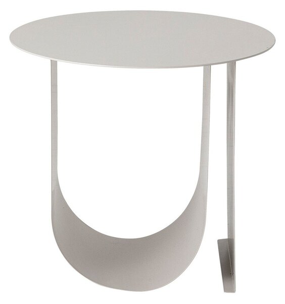 Kovový okrúhly odkladací stolík ø 43 cm Cher – Bloomingville
