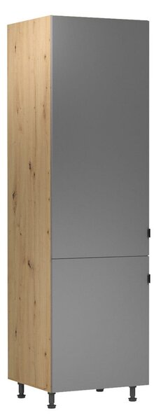 Kuchynská skrinka LANGEN D60ZL Dub artisan/béžová