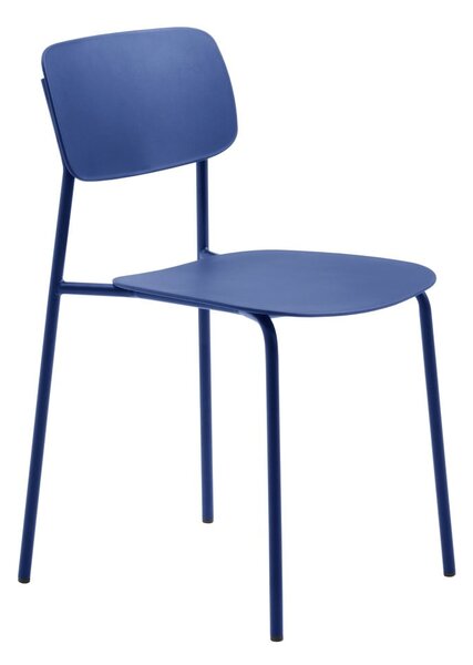Modré jedálenské stoličky v súprave 2 ks Kirkland – Unique Furniture