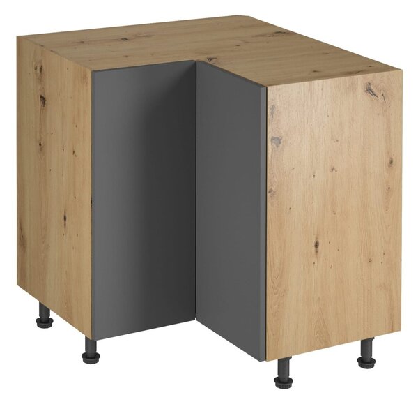 Kuchynská skrinka LANGEN D90N Dub artisan