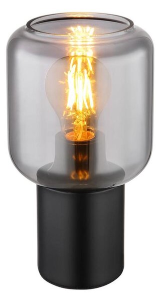 Globo 21004S - Stolná lampa NINJO 1xE27/40W/230V čierna