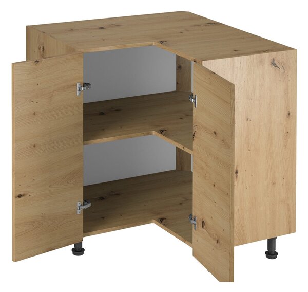 Kuchynská skrinka LANGEN D90N Dub artisan