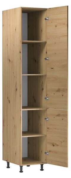 Kuchynská skrinka LANGEN D40SP Dub artisan/béžová