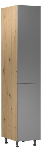 Kuchynská skrinka LANGEN D40SP Dub artisan/béžová