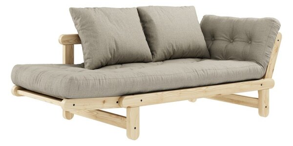 Variabilná pohovka Karup Design Beat Natural Clear/Linen Beige