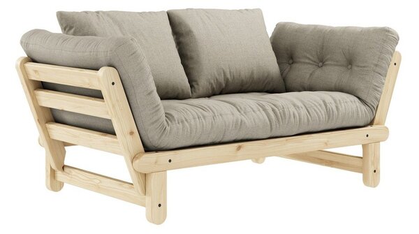 Variabilná pohovka Karup Design Beat Natural Clear/Linen Beige