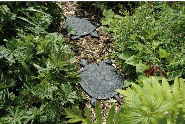 Kovový nášľap do záhrady Turtle – Esschert Design