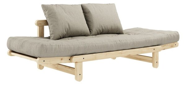 Variabilná pohovka Karup Design Beat Natural Clear/Linen Beige