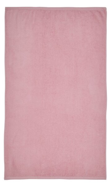 Ružová rýchloschnúca bavlnená osuška 120x70 cm Quick Dry - Catherine Lansfield