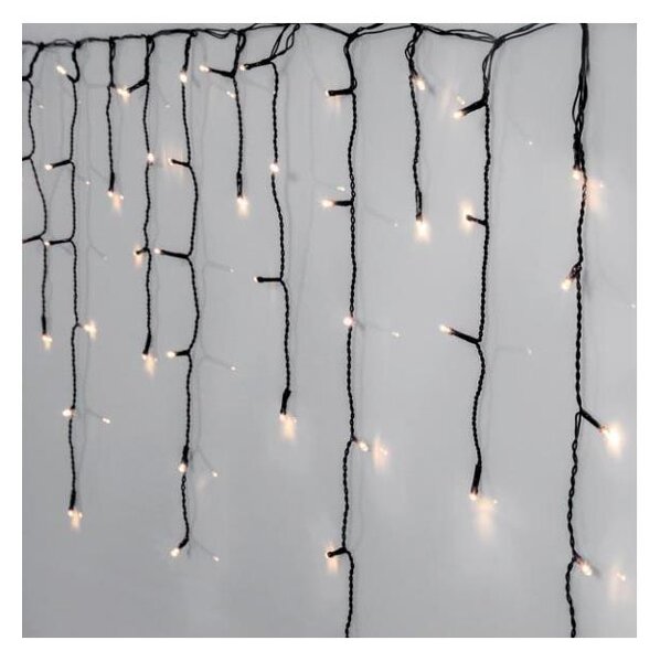 Eglo 410844 -LED Vonkajší reťaz CRISPY ICE 960xLED 23,9m IP44 teplá biela