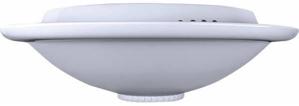 Stropné svietidlo s pohybovým senzorom MANA 2xE27/40W/230V priemer 30 cm biele