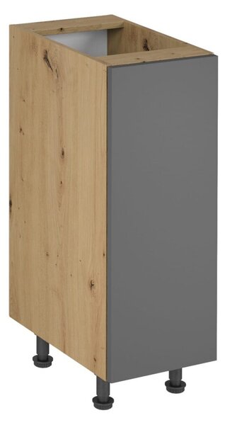Kuchynská skrinka LANGEN D30-P/L Dub artisan/béžová