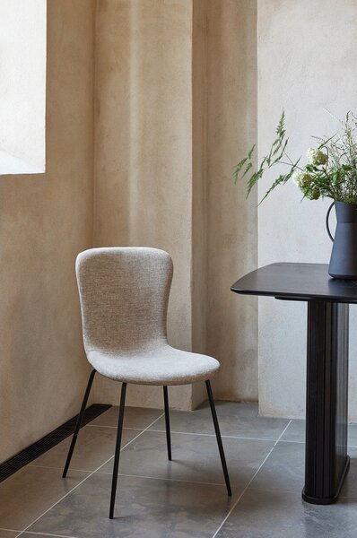 Béžová jedálenská stolička Delta – Unique Furniture