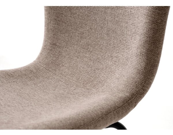 Béžová jedálenská stolička Delta – Unique Furniture
