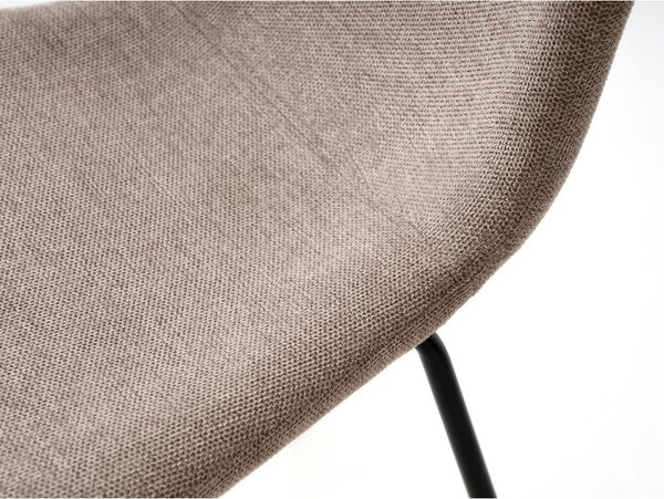 Béžová jedálenská stolička Delta – Unique Furniture