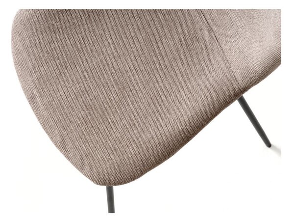 Béžová jedálenská stolička Delta – Unique Furniture