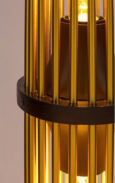 Rabalux 74022 - Stojacia lampa ROXAS 2xE27/40W/230V