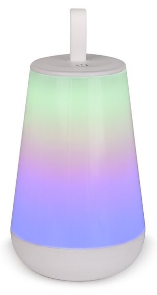 Rabalux 76019 - LED RGB Stmievateľná stolná lampa FRANCO LED/2W/5V 3000K