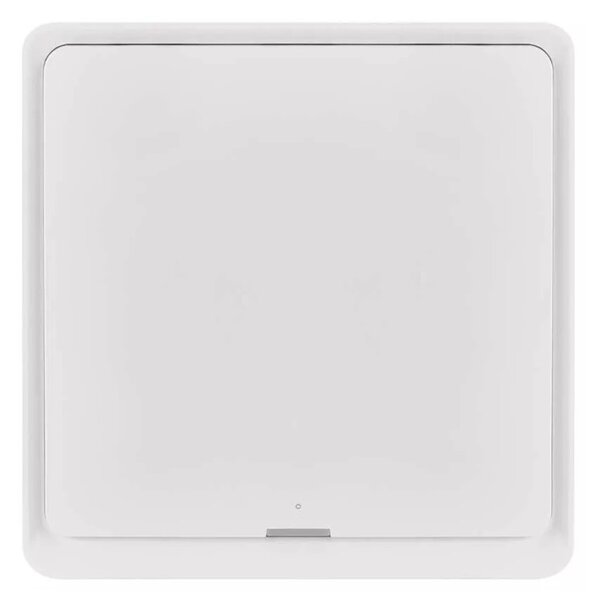 Vypínač 1-tlačidlový GoSmart 1xCR2430 Tuya biela