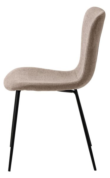 Béžová jedálenská stolička Delta – Unique Furniture