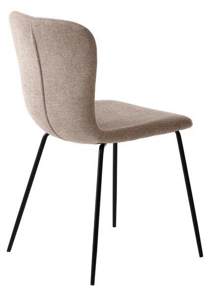 Béžová jedálenská stolička Delta – Unique Furniture