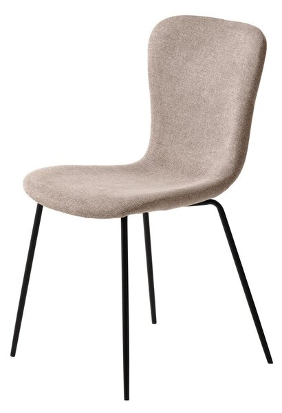 Béžová jedálenská stolička Delta – Unique Furniture