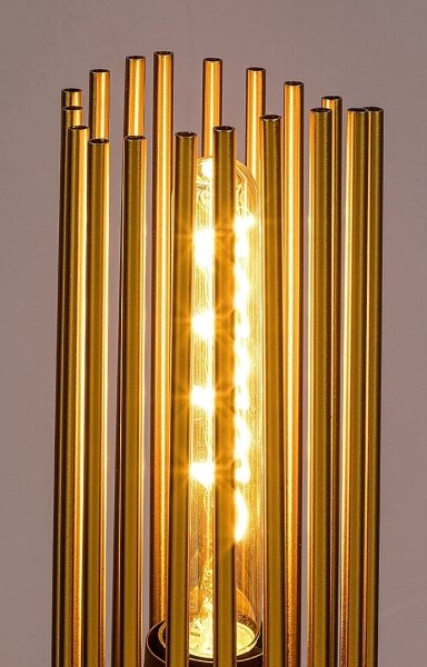 Rabalux 74022 - Stojacia lampa ROXAS 2xE27/40W/230V