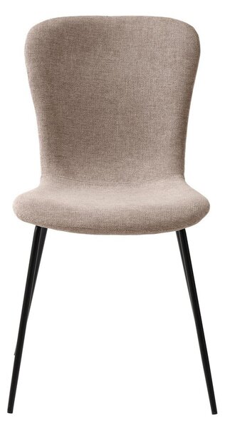Béžová jedálenská stolička Delta – Unique Furniture