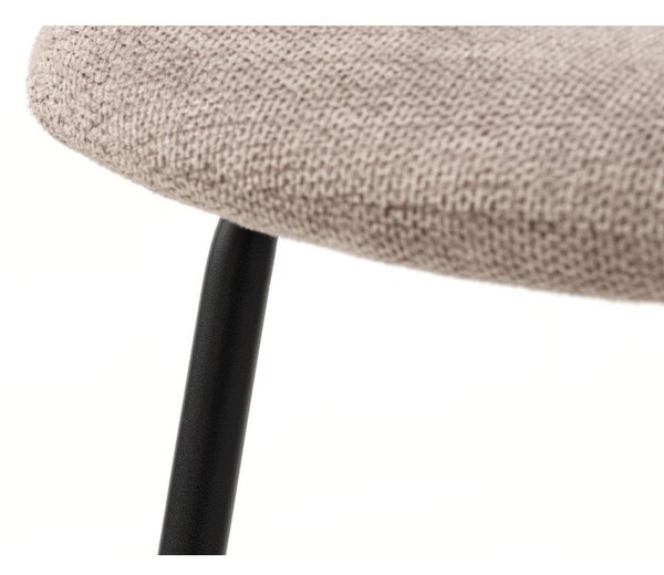 Béžová jedálenská stolička Delta – Unique Furniture