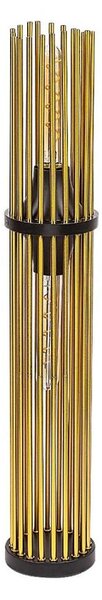Rabalux 74022 - Stojacia lampa ROXAS 2xE27/40W/230V