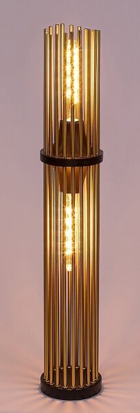 Rabalux 74022 - Stojacia lampa ROXAS 2xE27/40W/230V