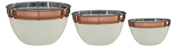 Antikoro misa v medenej a béžovej farbe ø 18 cm Prescott – Premier Housewares