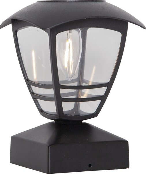 Vonkajšie solárne LED svietidlo Star Trading Felix, výška 19 cm
