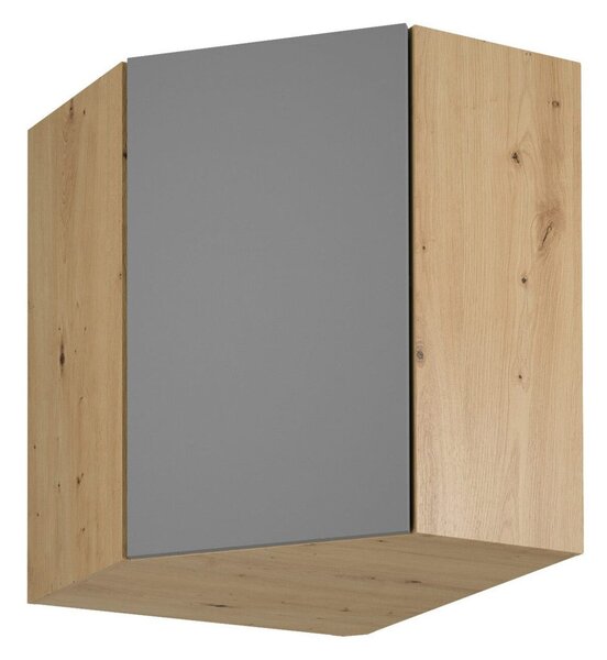 Závesná kuchynská skrinka LANGEN G60N Dub artisan/béžová