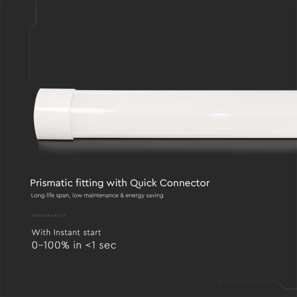 LED podlinkové svietidlo LED/40W/230V 3000K 116 cm