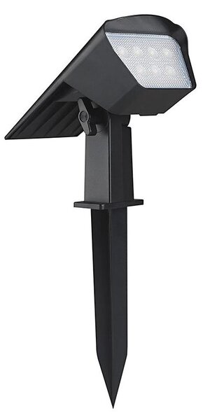 LED solárne svietidlo 2v1 LED/1,3W/3,7V 3000/4000/6400K IP65 1200 mAh