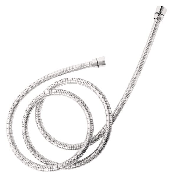 Deante Deante, roztiahnuteľná sprchová hadica, 150cm s anti-twist, chrómová, NDA_151W